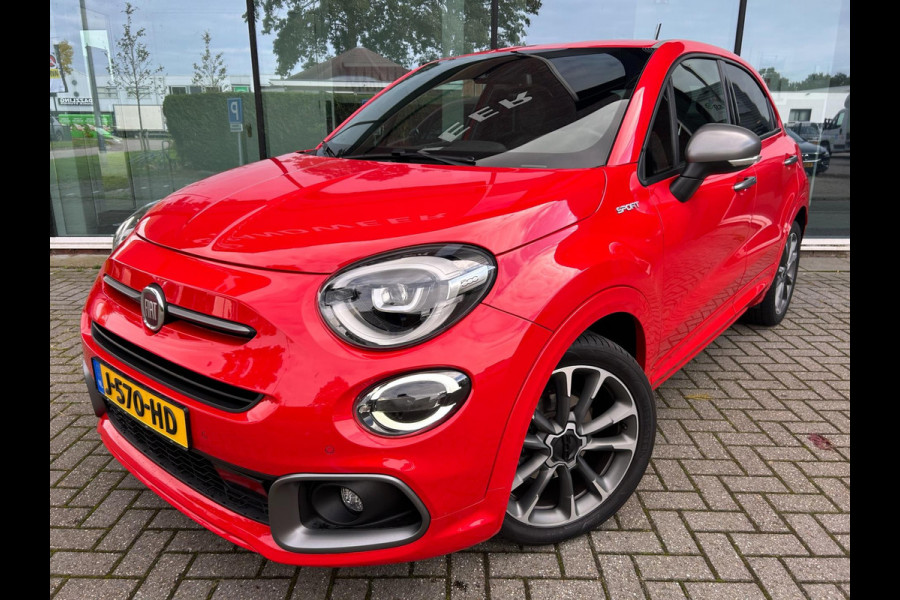 Fiat 500X 1.0 GSE Sport - Navi - Camera - Winterpakket - Parkeerhulp - Org.NL- NAP