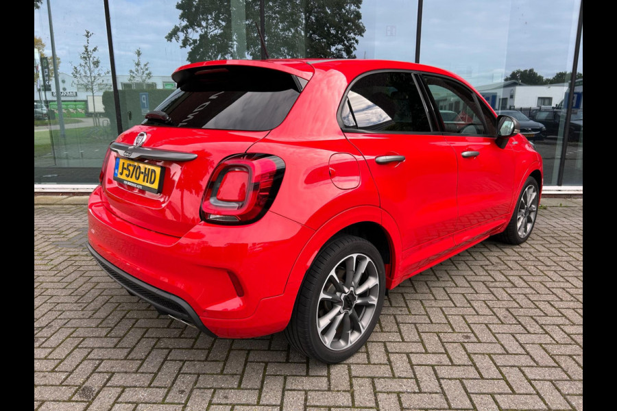 Fiat 500X 1.0 GSE Sport - Navi - Camera - Winterpakket - Parkeerhulp - Org.NL- NAP