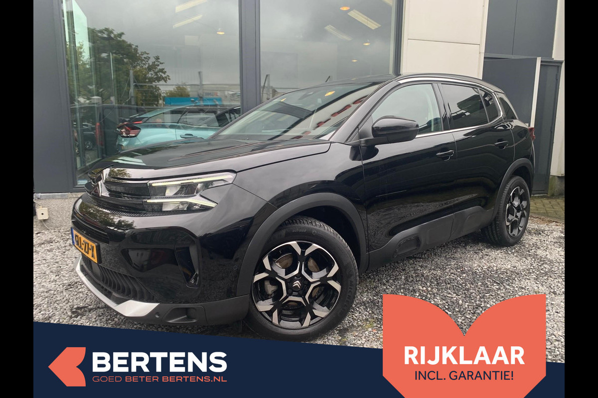 Citroën C5 Aircross 1.2 Hybrid 136 Plus | Adaptieve cruise control | Stoelverwarming | Navi | Prijs is rijklaar