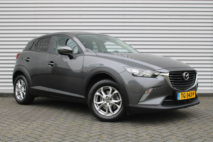 Mazda CX-3 2.0 SkyActiv-G 120 Dynamic | Automaat | Navi | 16" LM | Trekhaak | PDC | Cruise |