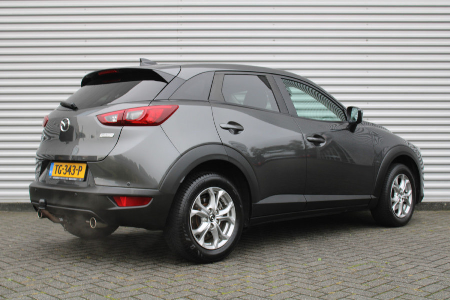 Mazda CX-3 2.0 SkyActiv-G 120 Dynamic | Automaat | Navi | 16" LM | Trekhaak | PDC | Cruise |