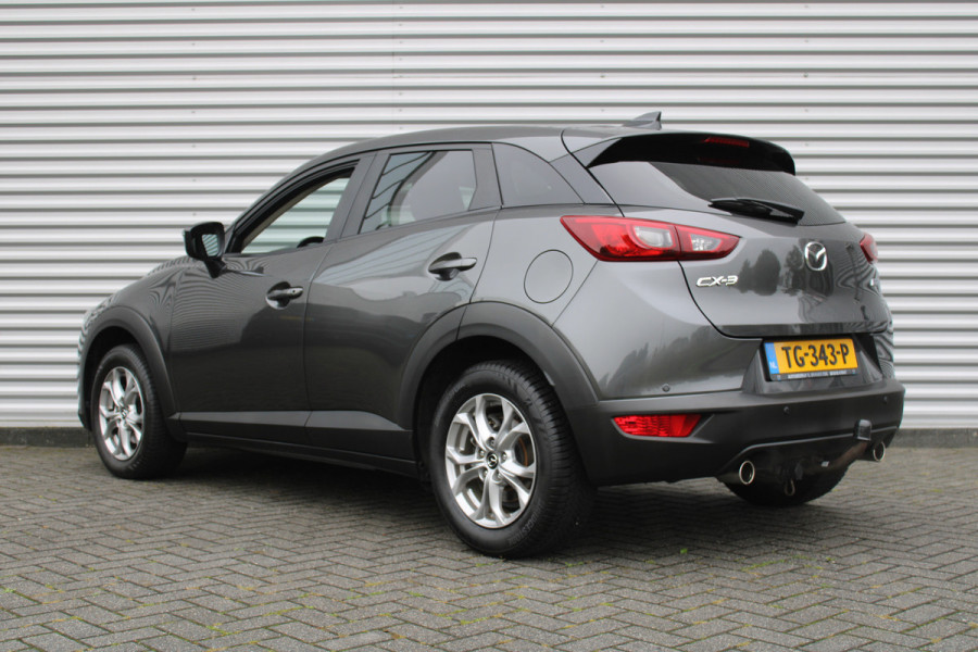 Mazda CX-3 2.0 SkyActiv-G 120 Dynamic | Automaat | Navi | 16" LM | Trekhaak | PDC | Cruise |