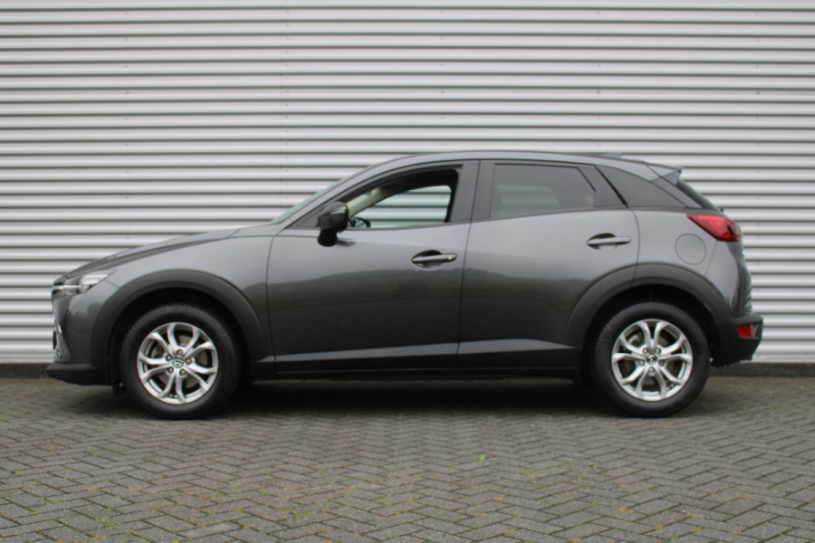 Mazda CX-3 2.0 SkyActiv-G 120 Dynamic | Automaat | Navi | 16" LM | Trekhaak | PDC | Cruise |