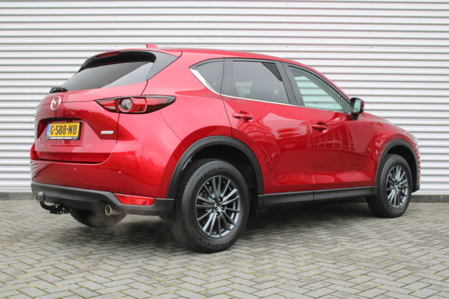 Mazda CX-5 2.0 SkyActiv-G 165 Business Comfort | Trekhaak | Automaat | 17" LM | PDC | Cruise |