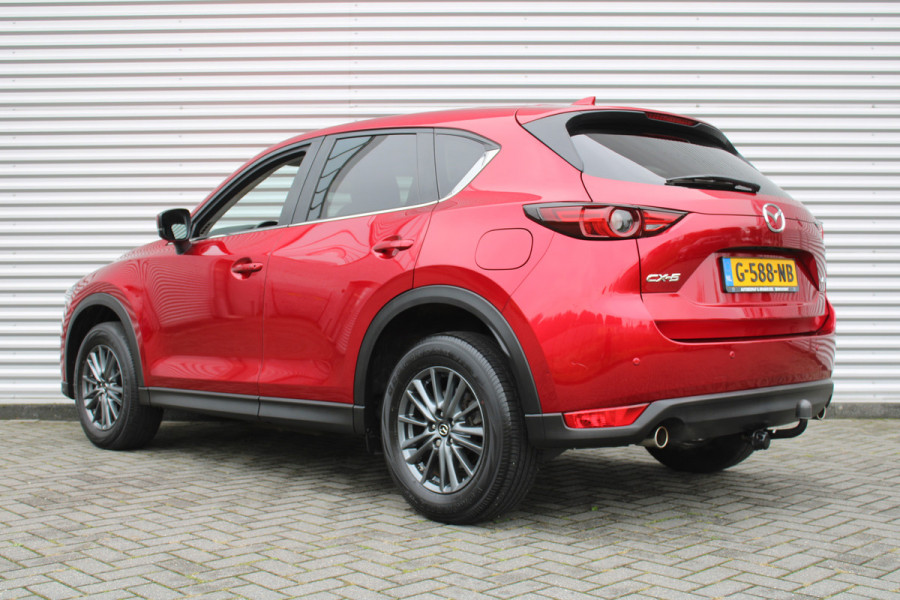 Mazda CX-5 2.0 SkyActiv-G 165 Business Comfort | Trekhaak | Automaat | 17" LM | PDC | Cruise |