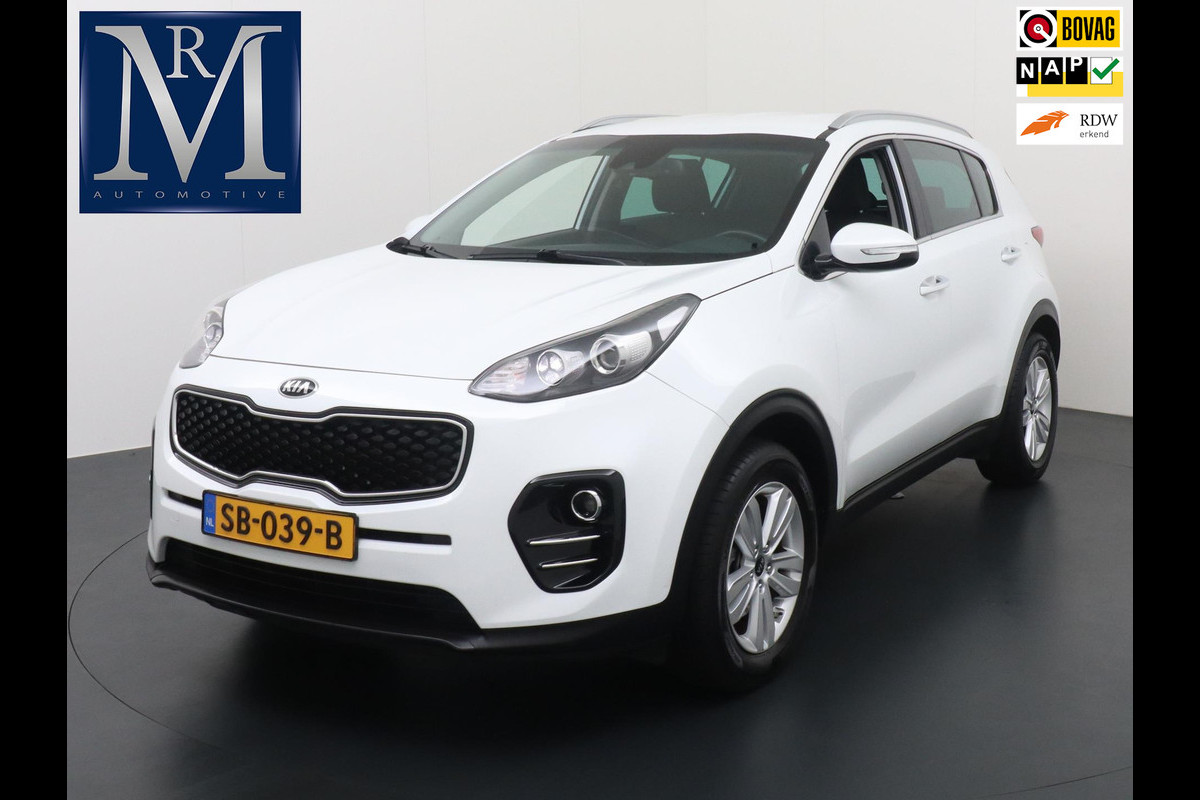 Kia Sportage 1.6 GDI DynamicLine ORG. NL. NAP KM. | CAMERA | NAVI | RIJKLAAR INCL. 12 MND. BOVAGARANTIE