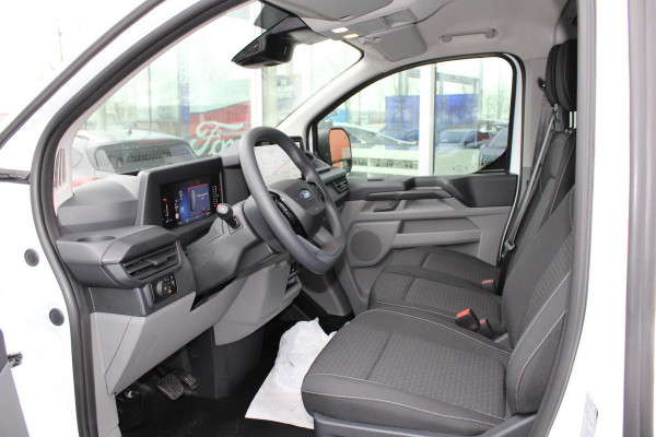 Ford Transit Custom 320 2.0 TDCI L2H1 Trend Nieuw 136pk | Direct leverbaar |  13 inch scherm Apple Carplay/Android Auto | Camera | bestuurdersstoel met bijrijdersbank | reservewiel | LED koplampen | Cruise Control | Frozen White