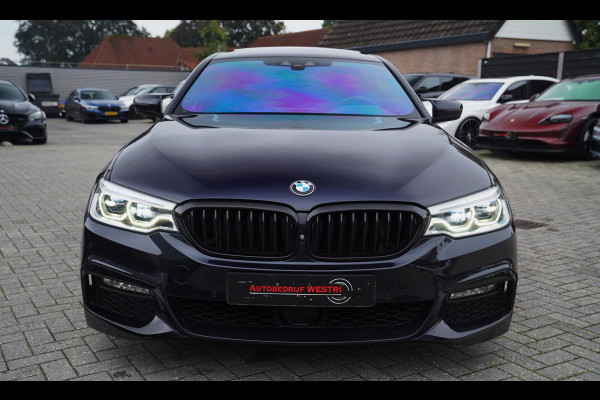 BMW 5 Serie 540i High Executive | M5 | Panorama | 360 cam | Adaptieve Cruise | Sfeerverlichting | Luxe Leder | Stoelkoeling | NAP