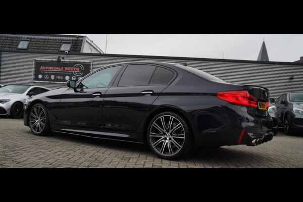 BMW 5 Serie 540i High Executive | M5 | Panorama | 360 cam | Adaptieve Cruise | Sfeerverlichting | Luxe Leder | Stoelkoeling | NAP