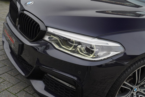 BMW 5 Serie 540i High Executive | M5 | Panorama | 360 cam | Adaptieve Cruise | Sfeerverlichting | Luxe Leder | Stoelkoeling | NAP