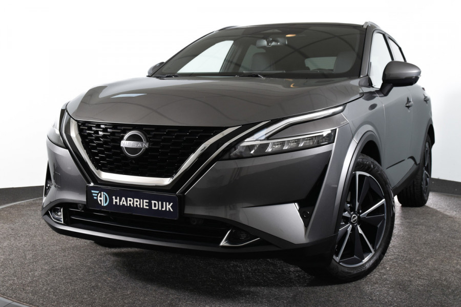 Nissan QASHQAI 1.3 MHEV Xtronic 158 PK Tekna - Automaat | Design Pack | Cold Pack | Head-up Disp. | Adapt. Cruise | 360 Camera | PDC | NAV + App Connect | Elek. Bestuurderstoel |  ECC | LM 19'' | 5694