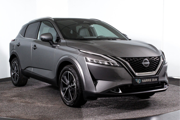 Nissan QASHQAI 1.3 MHEV Xtronic 158 PK Tekna - Automaat | Design Pack | Cold Pack | Head-up Disp. | Adapt. Cruise | 360 Camera | PDC | NAV + App Connect | Elek. Bestuurderstoel |  ECC | LM 19'' | 5694