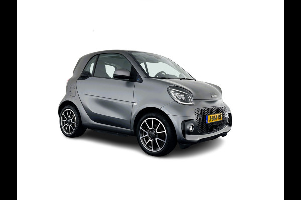 Smart Fortwo EQ Comfort PLUS 18 kWh [ 3-Fase ] Aut. *PANO | FULL-LED | VOLLEDER | NAVI-FULLMAP | CAMERA | BRABUS-WHEELS | AMBIENT-LIGHT | AIRCO | PDC | CRUISE | DAB | APP.CONNECT | COMFORT-SEATS | 16''ALU*