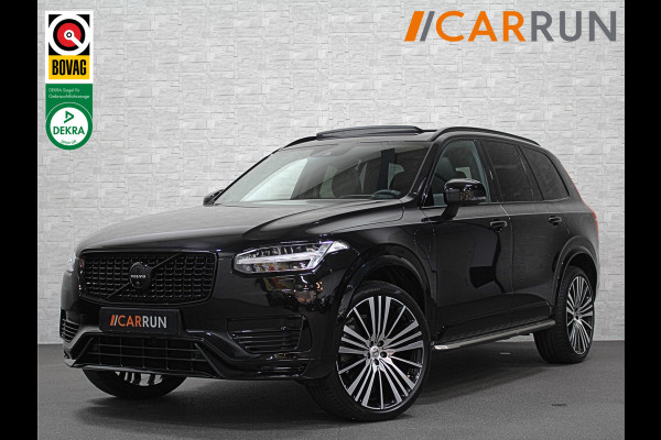 Volvo XC90 2.0 T8 AWD R-Design | 360 View | ACC | Panorama | Massage | Stoelventilatie | Pilot Assist | Harman-Kardon | Head-Up | Memory | Keyless-Entry | Stoelverwarming V+A | Leder | LED | Zwarte Hemel | Stuurwiel Verwarming | 22'' | Draadloos Laden | Carplay |