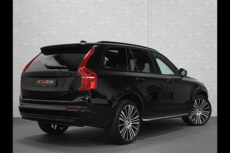 Volvo XC90 2.0 T8 AWD R-Design | 360 View | ACC | Panorama | Massage | Stoelventilatie | Pilot Assist | Harman-Kardon | Head-Up | Memory | Keyless-Entry | Stoelverwarming V+A | Leder | LED | Zwarte Hemel | Stuurwiel Verwarming | 22'' | Draadloos Laden | Carplay |