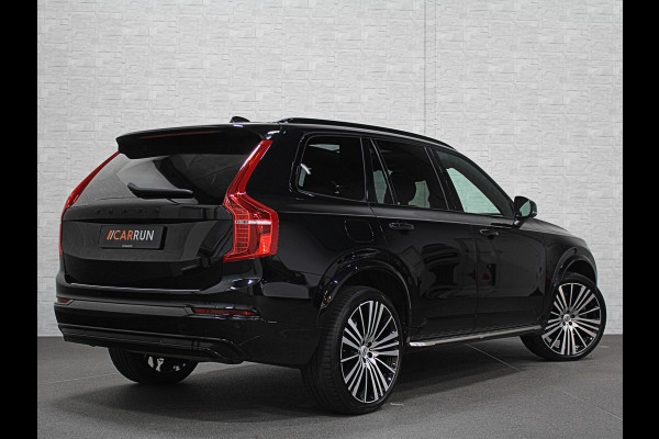 Volvo XC90 2.0 T8 AWD R-Design | 360 View | ACC | Panorama | Massage | Stoelventilatie | Pilot Assist | Harman-Kardon | Head-Up | Memory | Keyless-Entry | Stoelverwarming V+A | Leder | LED | Zwarte Hemel | Stuurwiel Verwarming | 22'' | Draadloos Laden | Carplay |