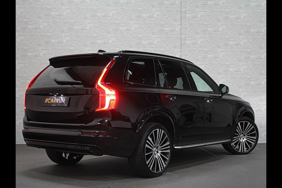 Volvo XC90 2.0 T8 AWD R-Design | 360 View | ACC | Panorama | Massage | Stoelventilatie | Pilot Assist | Harman-Kardon | Head-Up | Memory | Keyless-Entry | Stoelverwarming V+A | Leder | LED | Zwarte Hemel | Stuurwiel Verwarming | 22'' | Draadloos Laden | Carplay |