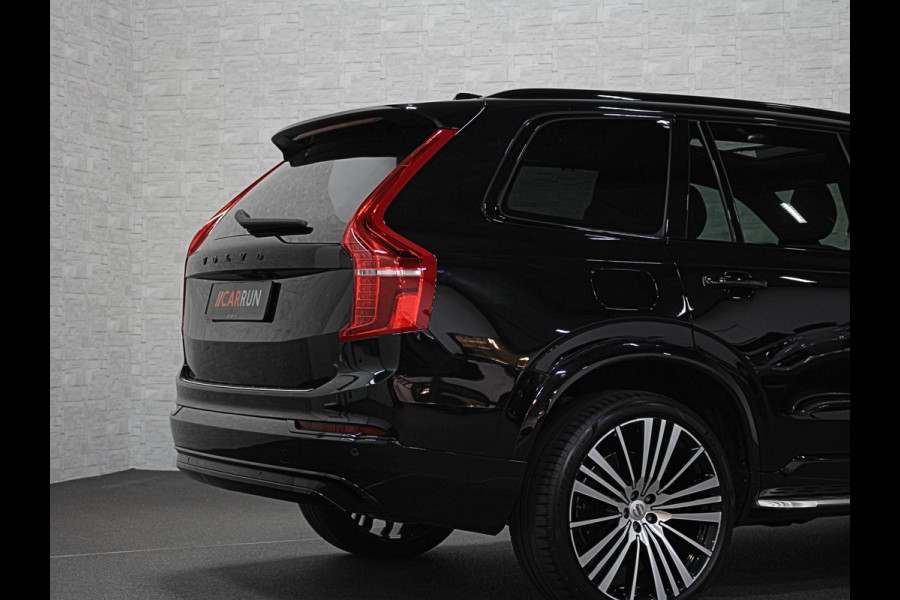 Volvo XC90 2.0 T8 AWD R-Design | 360 View | ACC | Panorama | Massage | Stoelventilatie | Pilot Assist | Harman-Kardon | Head-Up | Memory | Keyless-Entry | Stoelverwarming V+A | Leder | LED | Zwarte Hemel | Stuurwiel Verwarming | 22'' | Draadloos Laden | Carplay |