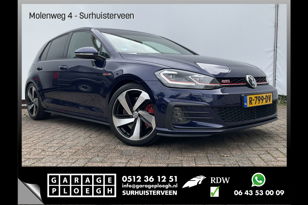 Volkswagen Golf 2.0 TSI GTI Performance DSG7 Adap.cruise Stoelverw. 327PK Bommetje!