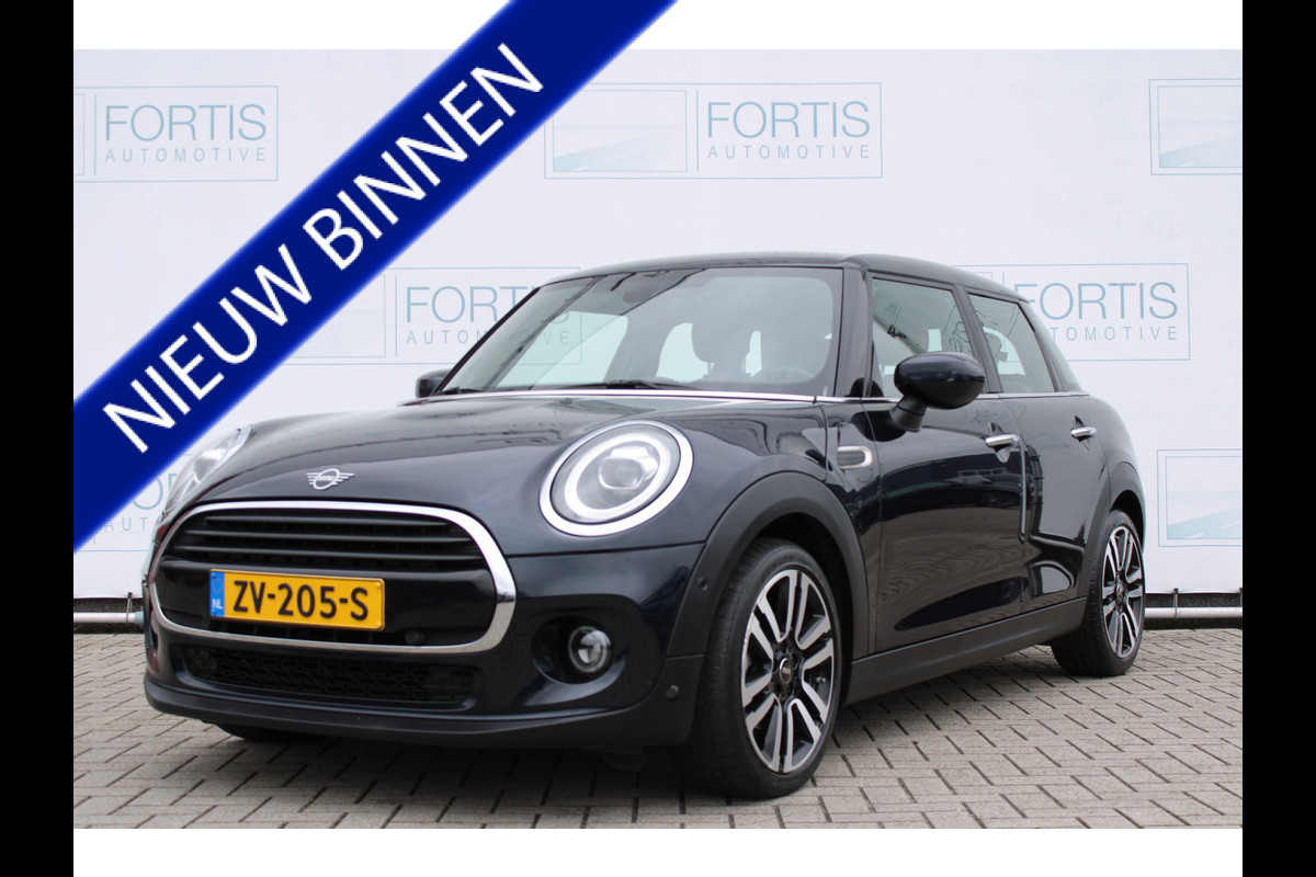 MINI Mini 1.5 Cooper Chili NL AUTO | UNIEK LEDER | GROOT NAVI | CARPLAY |