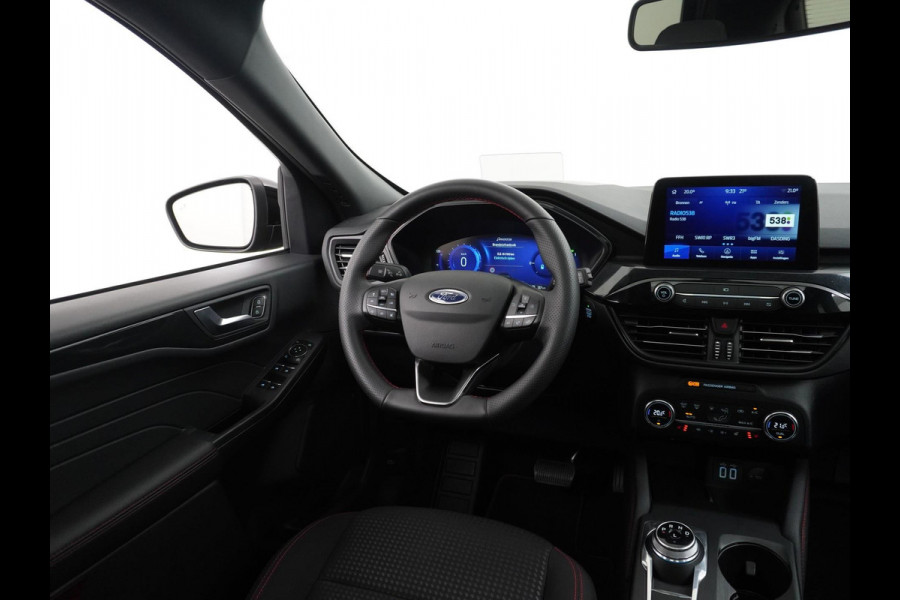 Ford Kuga 2.5 PHEV ST-LINE STOEL + STUURVERWARMING | ADAP. CRUISE | HEAD UP | RIJKLAARPRIJS INCL. 12 MND. BOVAGGARANTIE