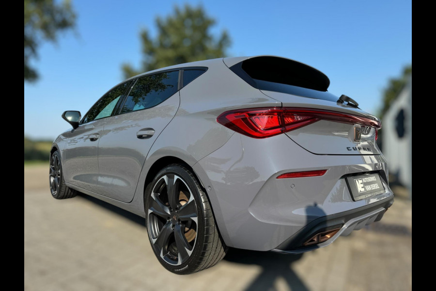 CUPRA Leon 1.4 e-Hybrid VZ Performance PHEV / CAMERA / INPARKEREN / CARPLAY / NARDO GREY / ELEKTR. STOEL MET GEHEUGEN / FULL OPT.