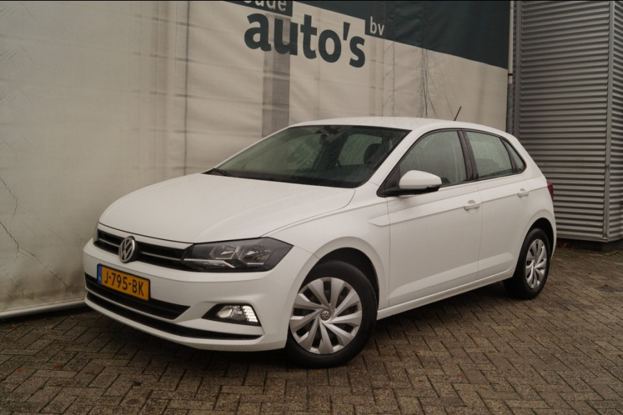 Volkswagen Polo 1.6 TDI Comfortline Executive -NAVI-DAB-ACC-