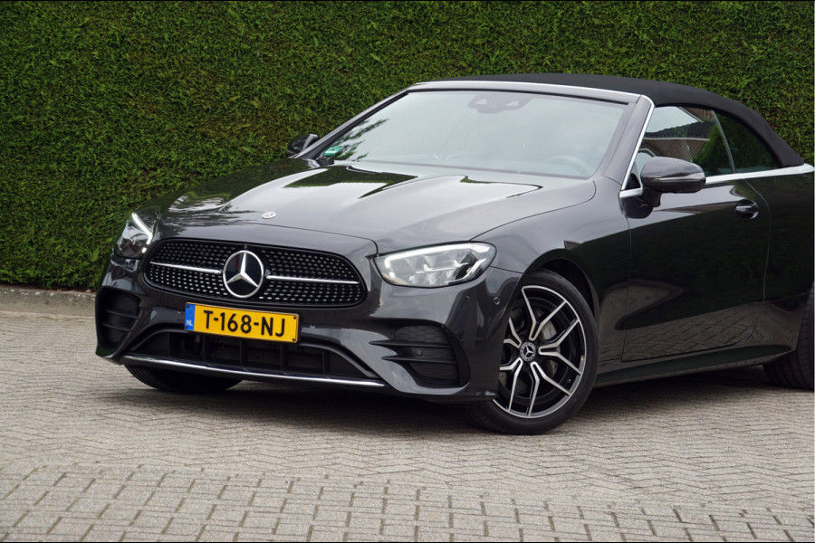 Mercedes-Benz E-Klasse Cabrio E 200 AMG Line | Airscarf Head-Up Memory 360 Camera