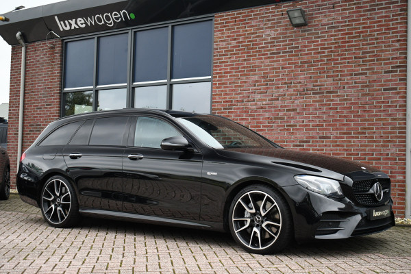 Mercedes-Benz E-Klasse Estate AMG 43 4M Pano Luchtv Burm Distr 360 HUD