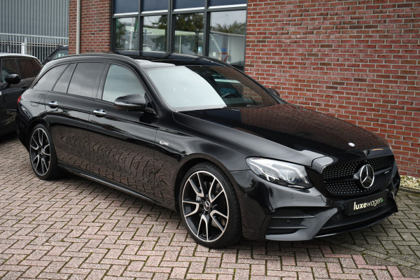 Mercedes-Benz E-Klasse Estate AMG 43 4M Pano Luchtv Burm Distr 360 HUD