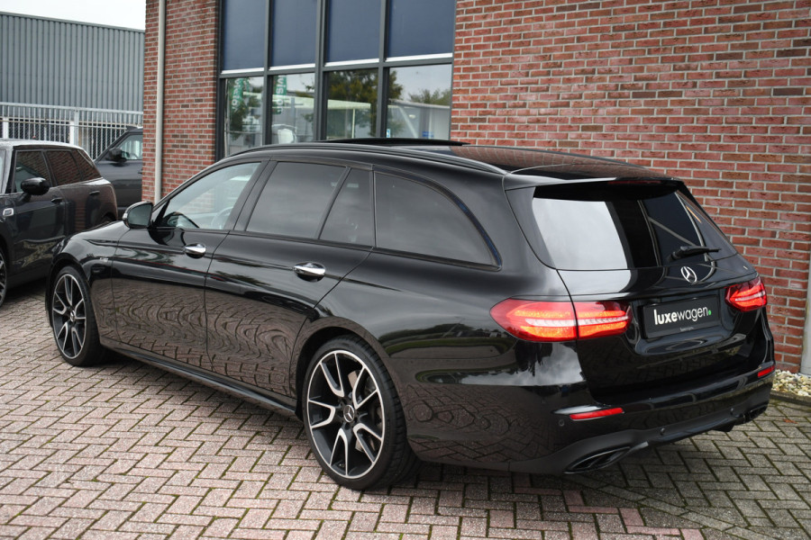 Mercedes-Benz E-Klasse Estate AMG 43 4M Pano Luchtv Burm Distr 360 HUD