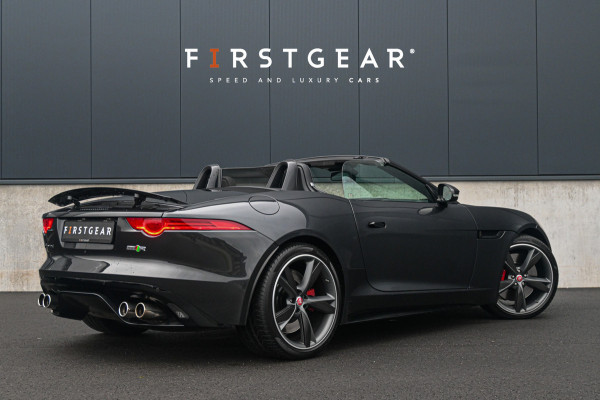 Jaguar F-Type 5.0 V8 R Convertible AWD *Carbon / Sportuitlaat / Keyless Entry / Memory / Performance Seats / Meridian*