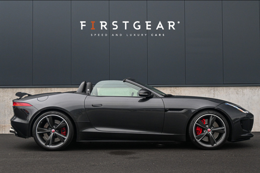 Jaguar F-Type 5.0 V8 R Convertible AWD *Carbon / Sportuitlaat / Keyless Entry / Memory / Performance Seats / Meridian*