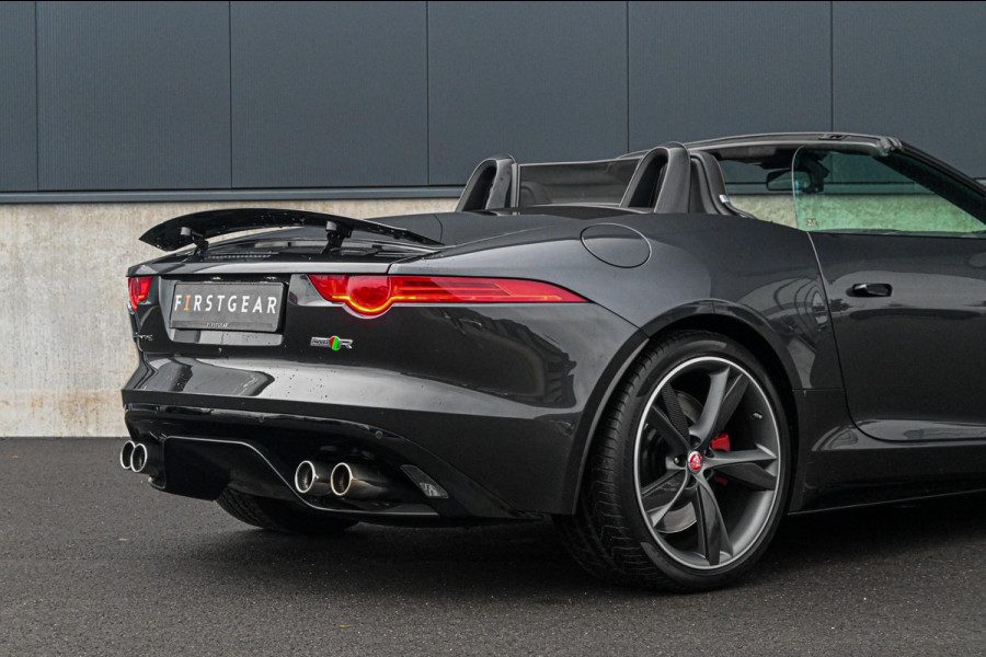 Jaguar F-Type 5.0 V8 R Convertible AWD *Carbon / Sportuitlaat / Keyless Entry / Memory / Performance Seats / Meridian*