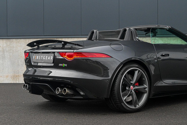 Jaguar F-Type 5.0 V8 R Convertible AWD *Carbon / Sportuitlaat / Keyless Entry / Memory / Performance Seats / Meridian*