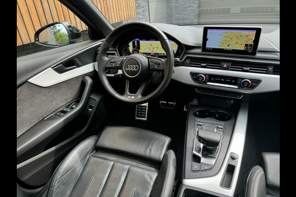 Audi A4 Avant 40 TFSI Sport S line Automaat | Pano | Leer | Bang&Olufsen Audio | Parkeersensoren voor en achter | Getint glas | Digitale