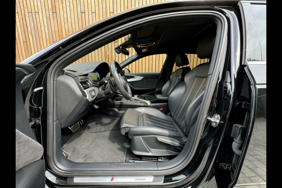 Audi A4 Avant 40 TFSI Sport S line Automaat | Pano | Leer | Bang&Olufsen Audio | Parkeersensoren voor en achter | Getint glas | Digitale