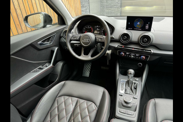 Audi Q2 1.0 TFSI #limited S-tronic | LED | Navigatie | Leer Diamond Stitch | Parkeersensoren achter | Stoelverwarming | Inklapbare spieg