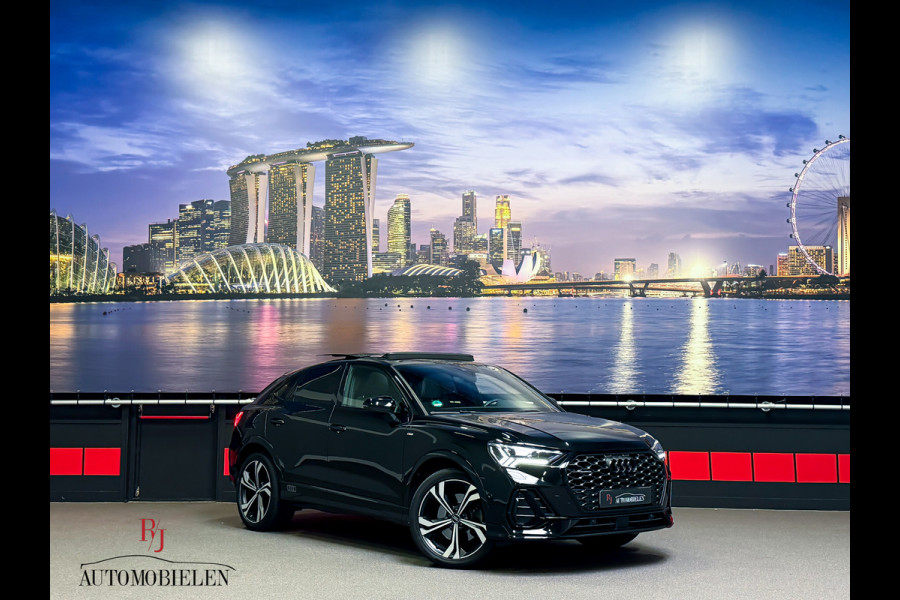 Audi Q3 Sportback 45 TFSI Quattro 3xS-line Trekhaak|B&O|360c|Pano|Leder|Sfeer