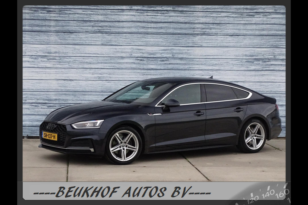 Audi A5 Sportback Tfsi S-Line Sport Carplay Navi Xenon Leer