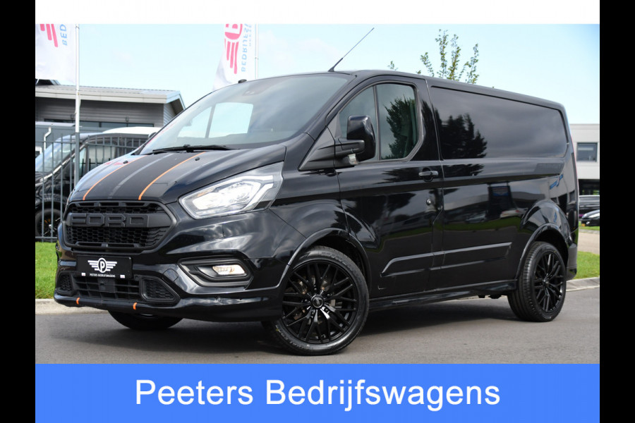 Ford Transit Custom 310 2.0 TDCI L1H1 Sport Camera, Cruise, Carplay, Sensoren, 170PK, Led, Leder, Uniek!