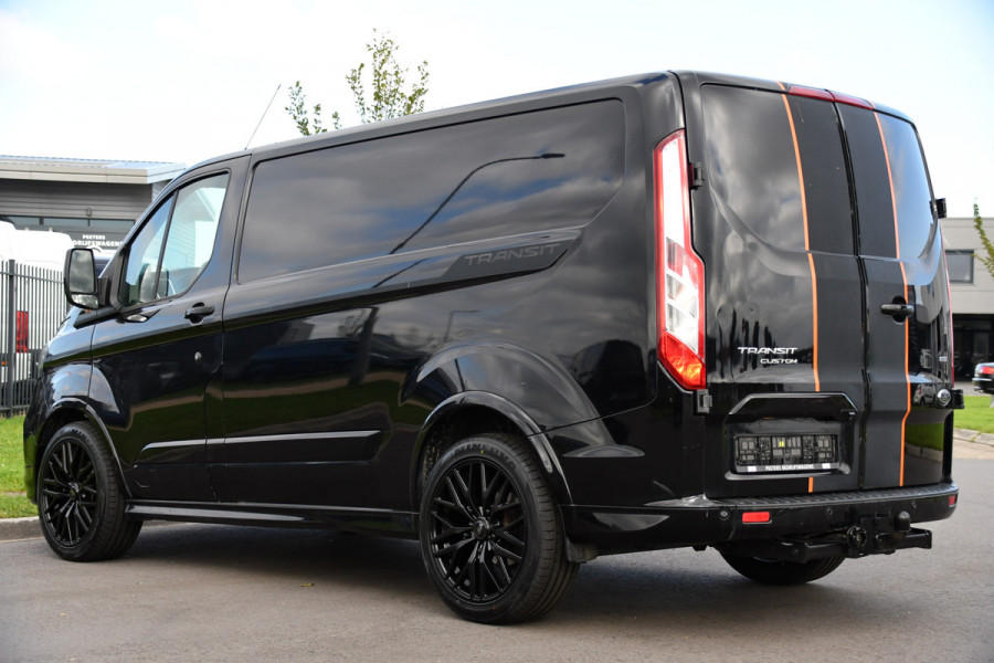 Ford Transit Custom 310 2.0 TDCI L1H1 Sport Camera, Cruise, Carplay, Sensoren, 170PK, Led, Leder, Uniek!