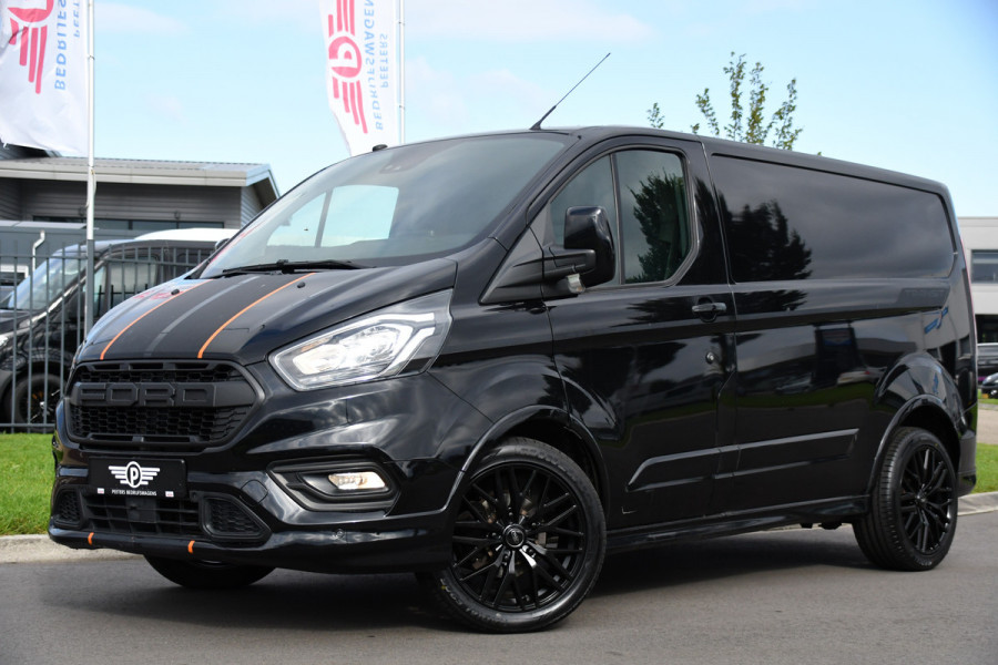 Ford Transit Custom 310 2.0 TDCI L1H1 Sport Camera, Cruise, Carplay, Sensoren, 170PK, Led, Leder, Uniek!