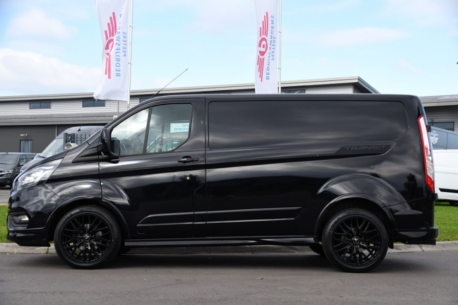 Ford Transit Custom 310 2.0 TDCI L1H1 Sport Camera, Cruise, Carplay, Sensoren, 170PK, Led, Leder, Uniek!