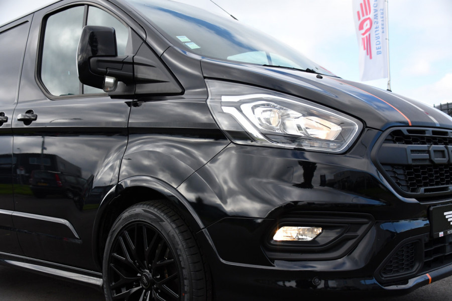 Ford Transit Custom 310 2.0 TDCI L1H1 Sport Camera, Cruise, Carplay, Sensoren, 170PK, Led, Leder, Uniek!