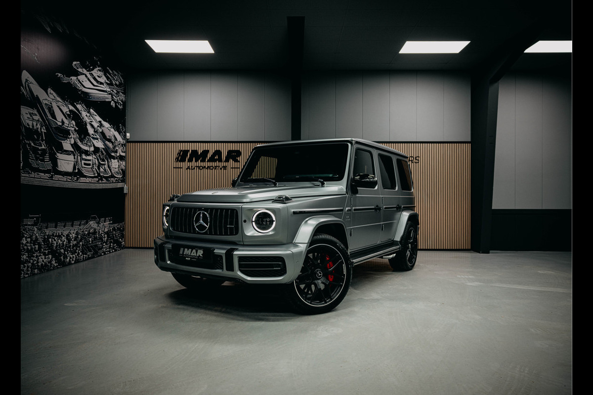 Mercedes-Benz G-Klasse 63 AMG Vette G63 AMG 22''inch Matt Zilver