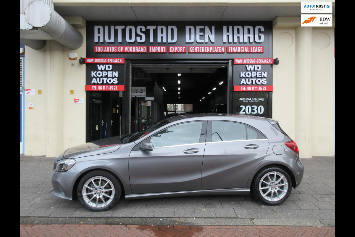 Mercedes-Benz A-Klasse 180 Ambition Aut Leer Navi Clima Xenon/Led