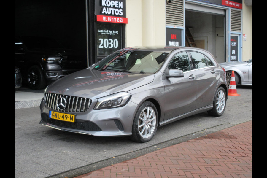 Mercedes-Benz A-Klasse 180 Ambition Aut Leer Navi Clima Xenon/Led