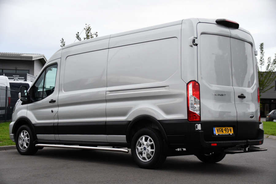 Ford Transit 350 2.0 TDCI L3H2 Limited PB Edition Full Options! Adaptieve Cruise, Carplay, 185PK, Sensoren, Automaat, 360 Camera, Xenon, Uniek!