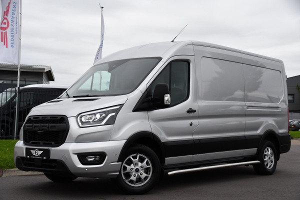 Ford Transit 350 2.0 TDCI L3H2 Limited PB Edition Full Options! Adaptieve Cruise, Carplay, 185PK, Sensoren, Automaat, 360 Camera, Xenon, Uniek!